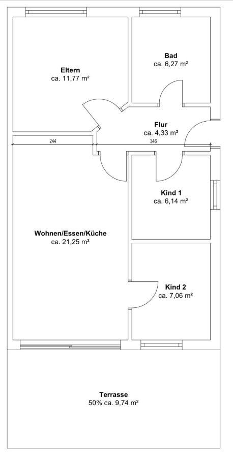 הרינגסדורף Ferienwohnung Am Muehlenkamp מראה חיצוני תמונה